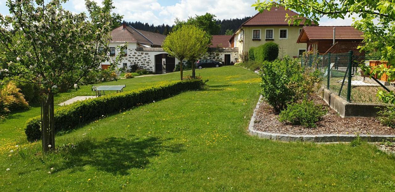 Biohof Obereibensteiner Apartment Kaltenberg Exterior photo